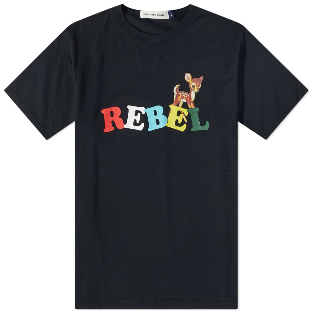 

Футболка Undercover Rebel Tee, Черный