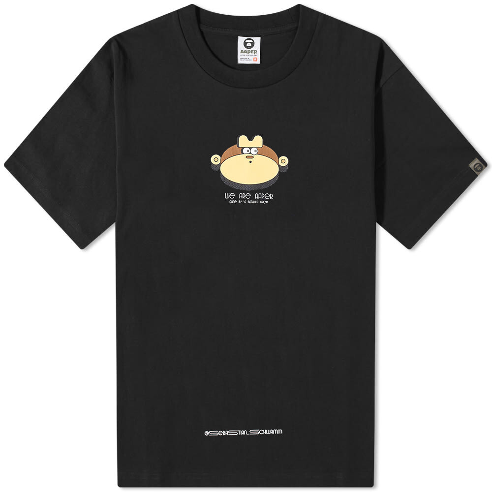 

Футболка AAPE x Sebastian Schwamm Aldo Tee