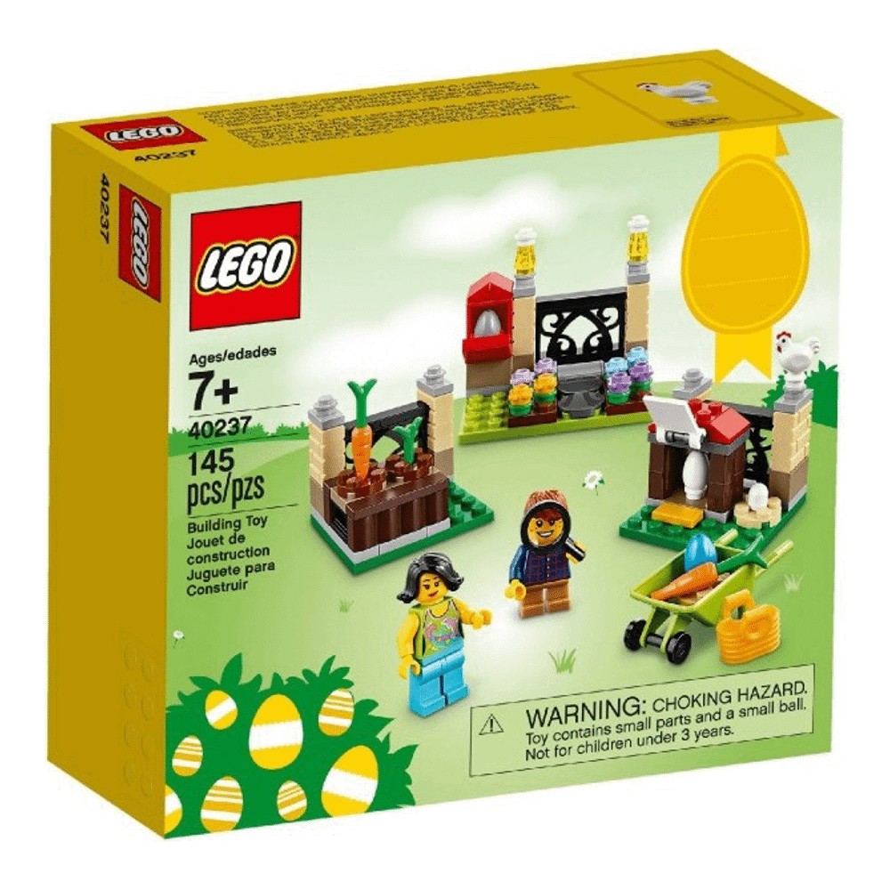 Конструктор LEGO Holiday 40237 Охота на пасхальные яйца конструктор lego holiday 40416 каток