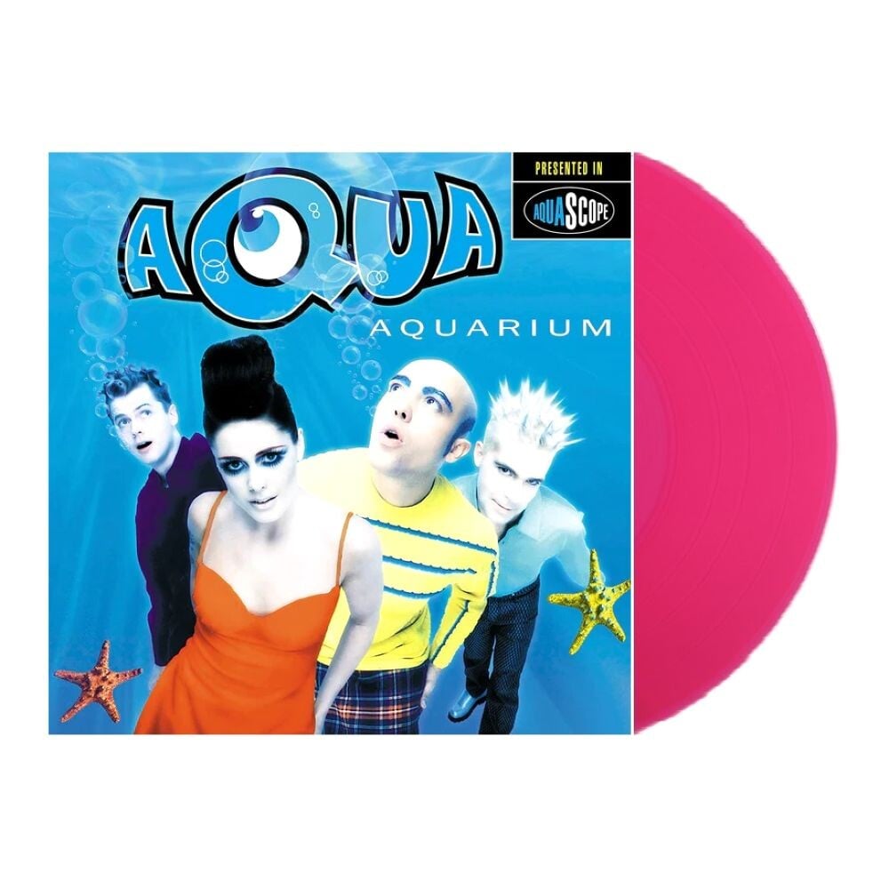 

Виниловая пластинка Aquarium (Pink Coloured Vinyl)(Limited Edition 25Th Anniversary) | Aqua