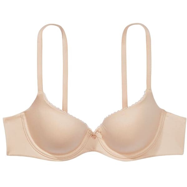 

Бюстгальтер Victoria's Secret Body By Victoria Smooth Lightly Lined Demi, светло-бежевый