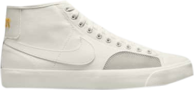 

Кроссовки Nike Blazer Court Mid Premium SB 'Sail', белый