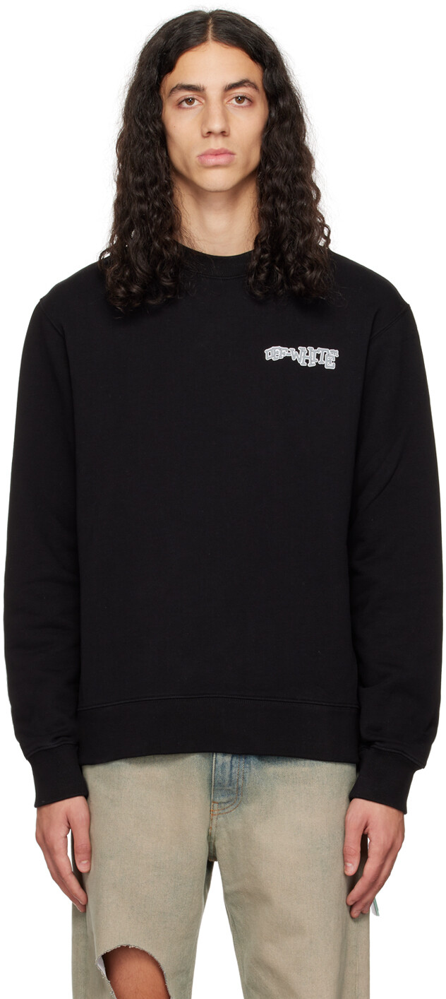 

Черный - Толстовка Carlos Arrow Off-White