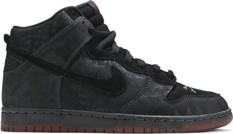 Кроссовки Nike Dunk High Pro SB 'Melvins', серый