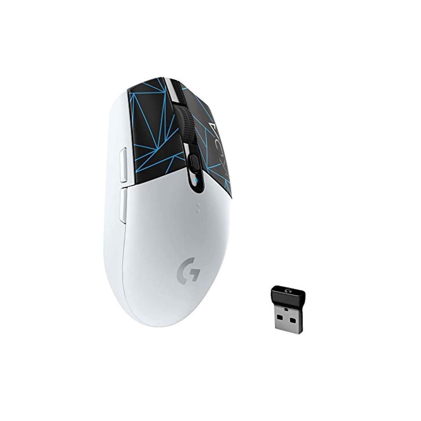 Беспроводная игровая мышь Logitech G305 K/DA, белая игровая клавиатура logitech g pro k da
