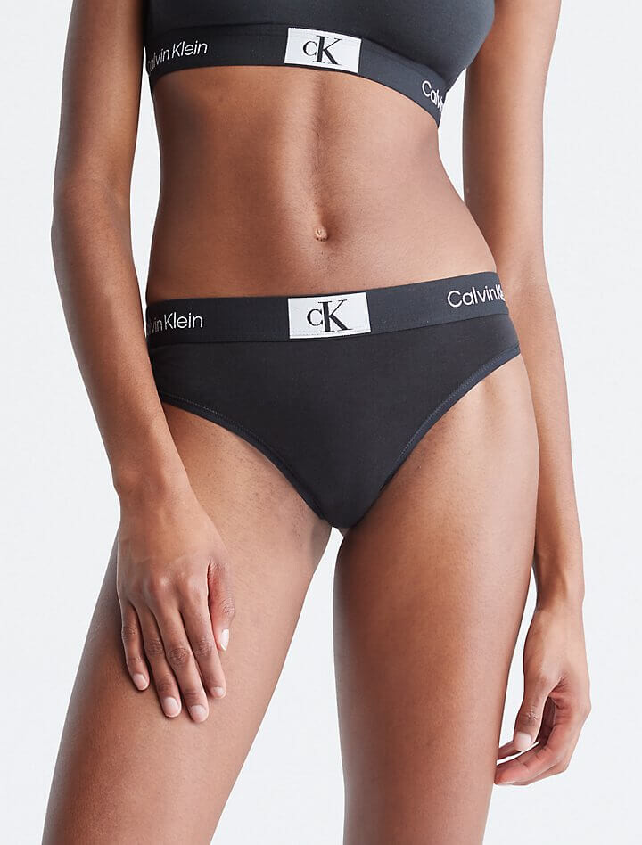 

Стринги Calvin Klein 1996 Modern, черный