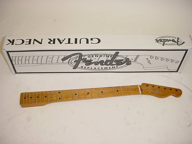 

Гитарный гриф Fender Roasted Maple Vintera Mod 50's Telecaster, 21 средний лад Jumbo, форма 9,5", "V" 0999862920