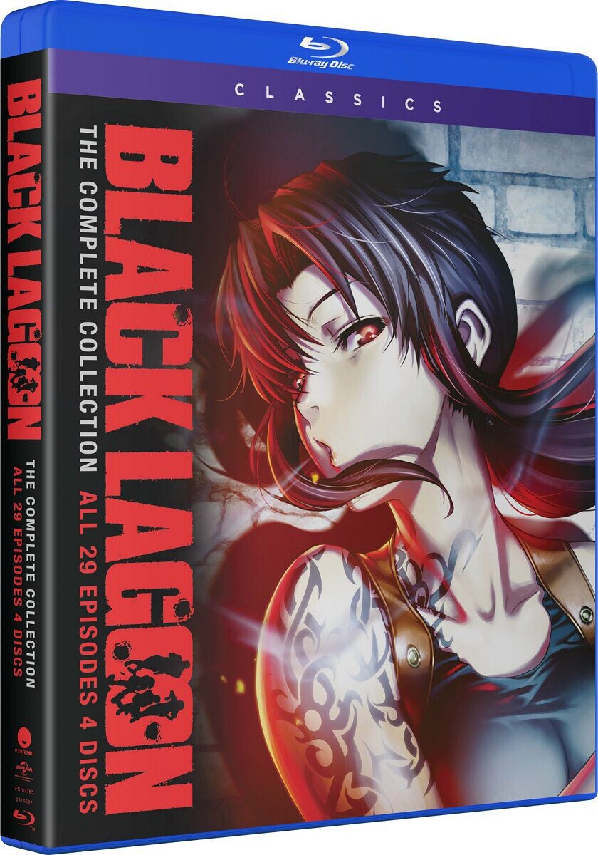 

Blu-Ray диск Black Lagoon - The Complete Series - Classic - Blu-ray