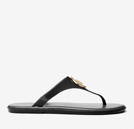 

Желейные сандалии из ПВХ Michael Kors Michael Carmen Pvc Jelly, черный