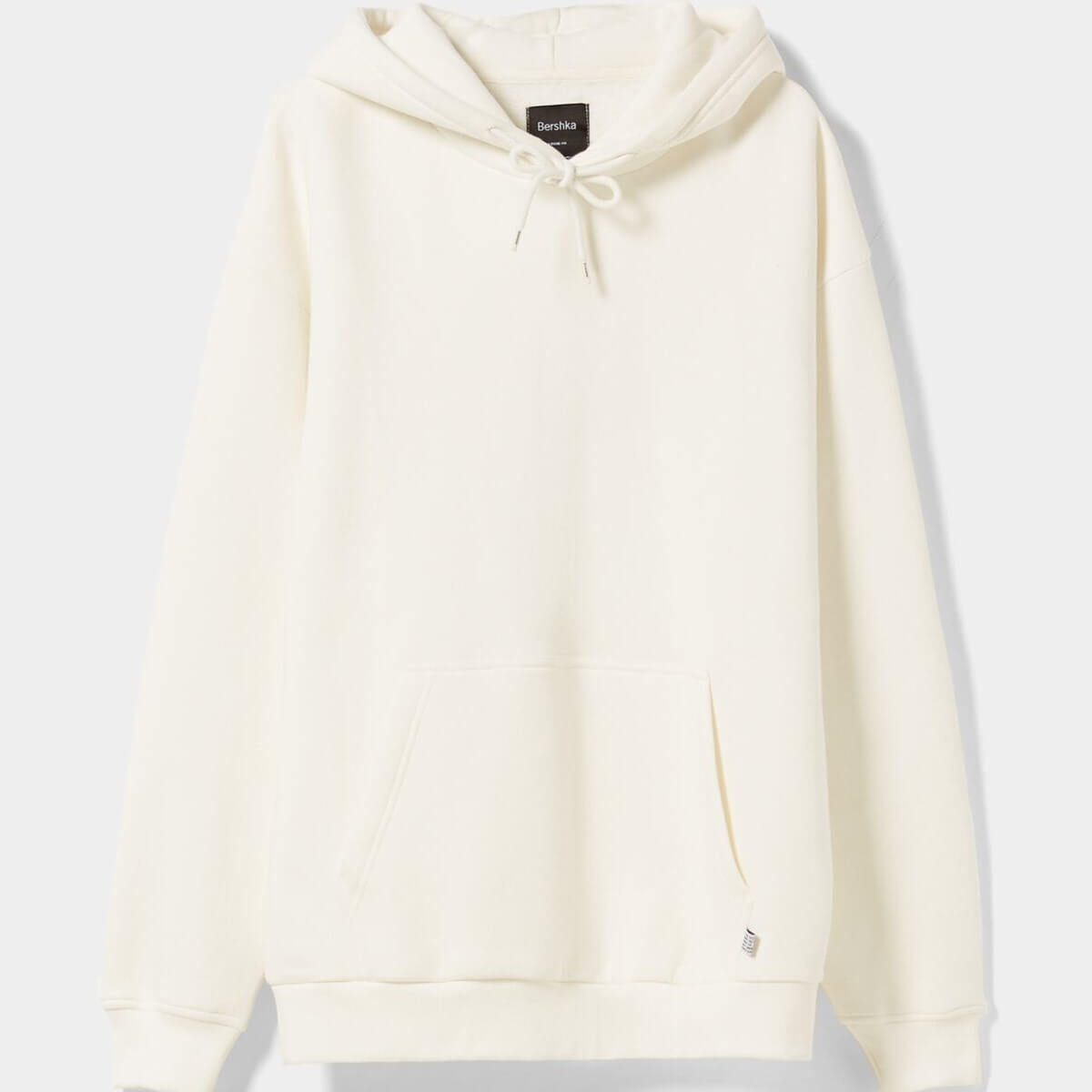 

Худи Bershka Oversized, белый
