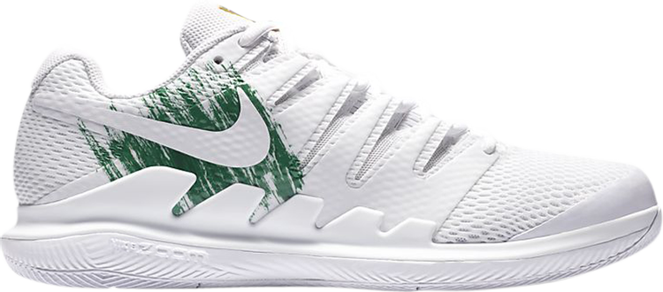 Nike Court Air Zoom Vapor X HC White Clover CDEK.Shopping