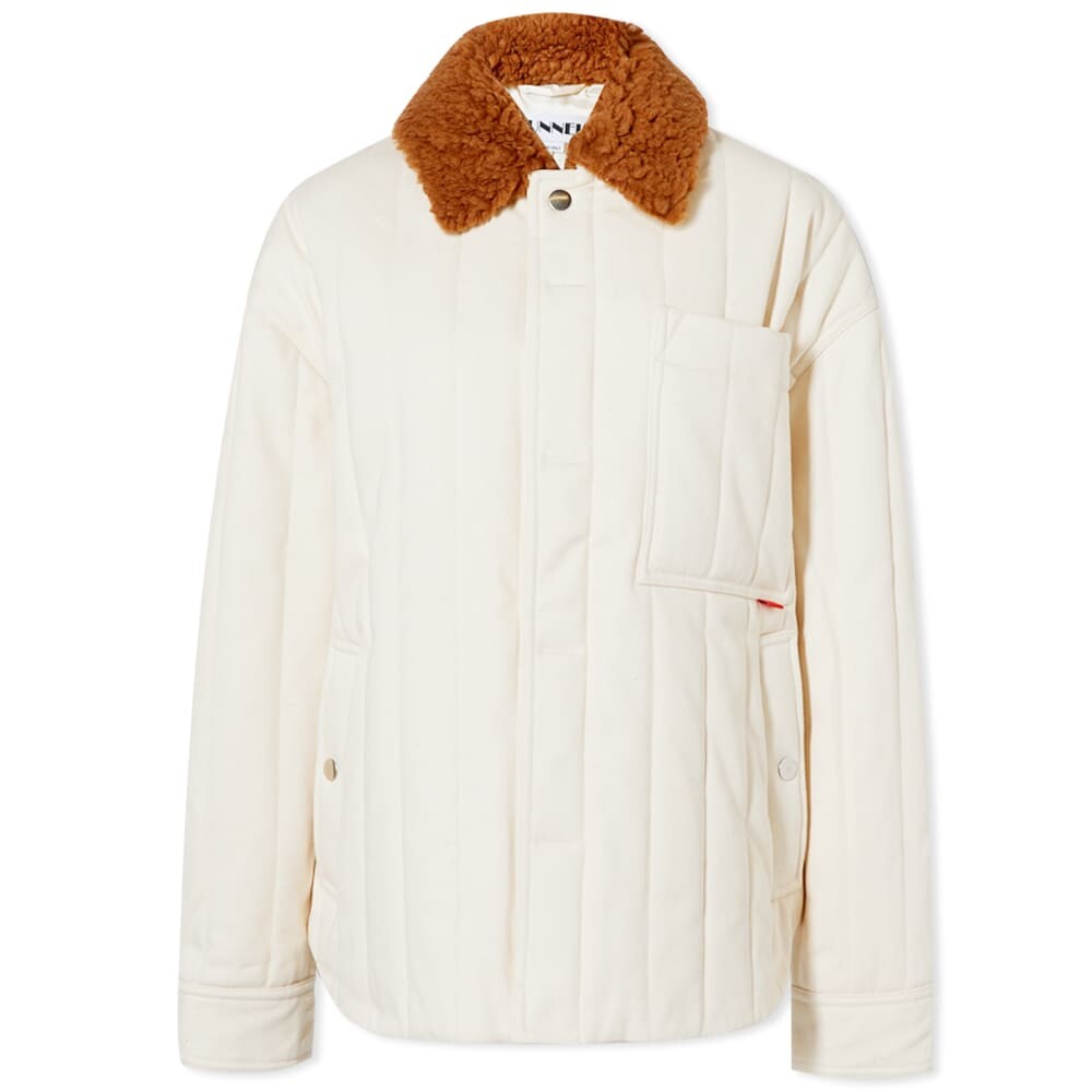 

Рубашка Sunnei Padded Denim Shirt Jacket