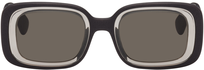 

Черные солнцезащитные очки STUDIO 13.1 Mykita