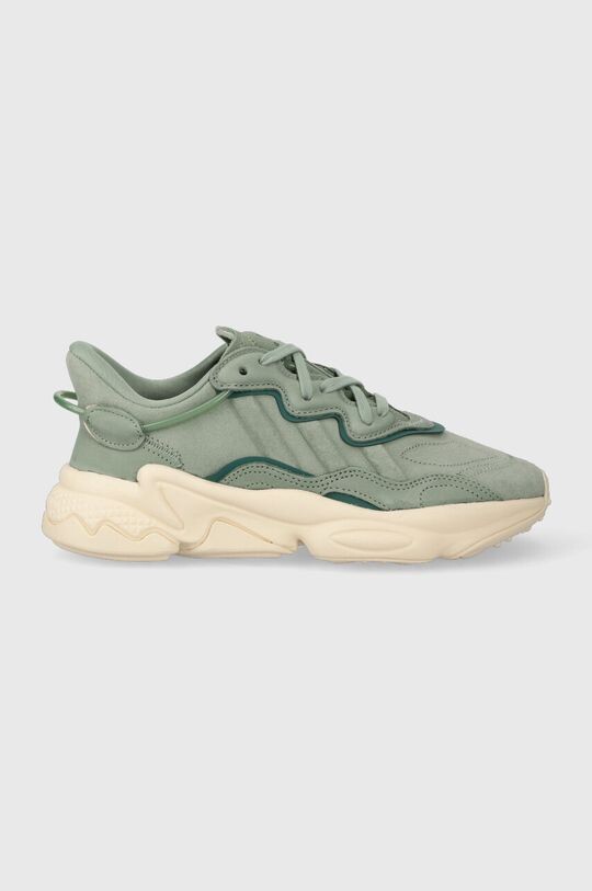 

Кроссовки Ozweego adidas Originals, зеленый