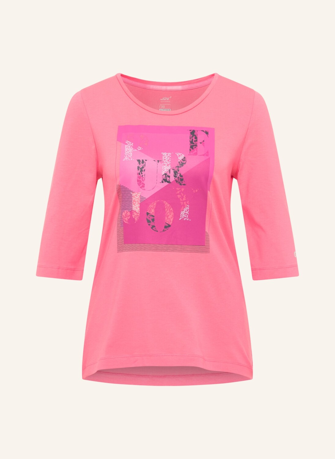 

Рубашка с рукавом 3/4 damla JOY sportswear, красный