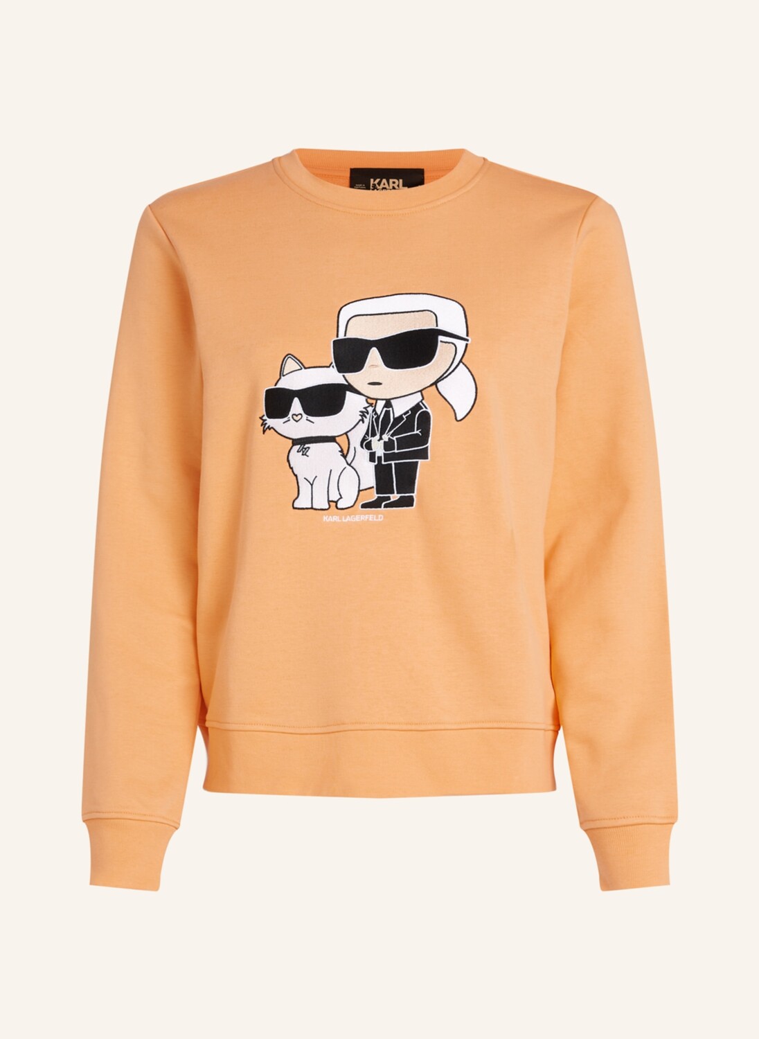 

Толстовка KARL LAGERFELD, оранжевый