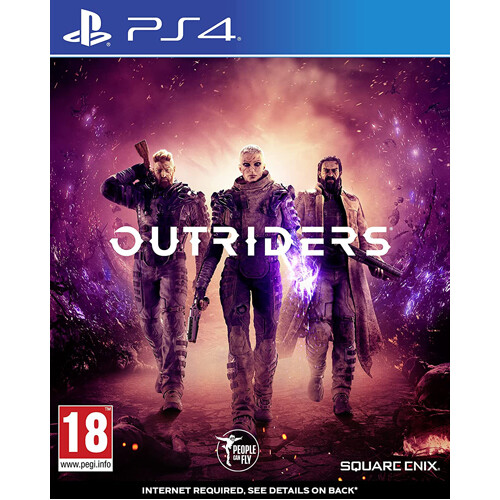 

Видеоигра Outriders – Ps4