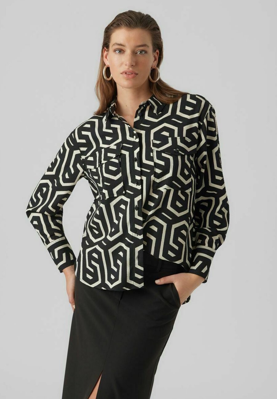 

Рубашка Vero Moda CIFA, черный