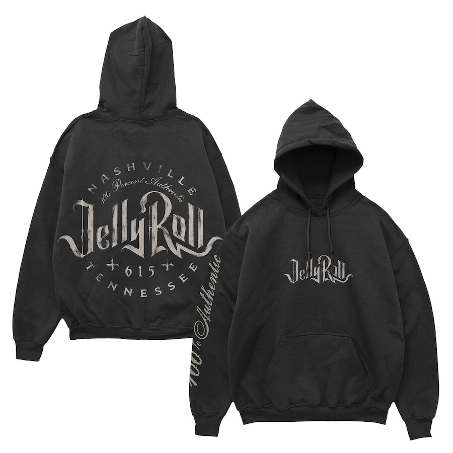 

Пуловер с капюшоном Ampro Jelly Roll, черный