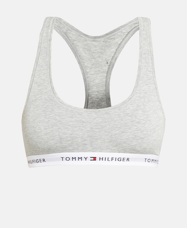 

Спортивный бюстгальтер Tommy Hilfiger, серый