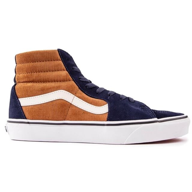 

Кроссовки Sk8 Hi Vans, синий, Серый;синий, Кроссовки Sk8 Hi Vans, синий