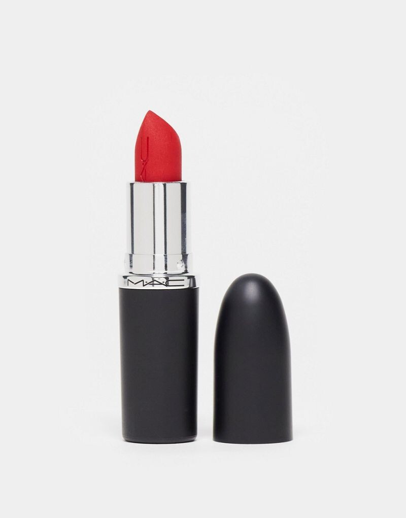 

Губная помада MAC Macximal Silky Matte Lipstick — Ruby Woo, Ruby Woo