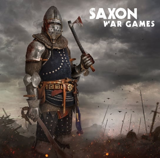 Виниловая пластинка Saxon - War Games (цветной винил)