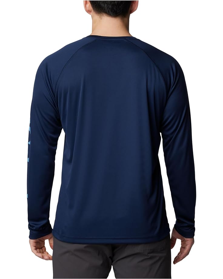 Рубашка Columbia Fork Stream Long Sleeve Shirt, цвет Collegiate Navy