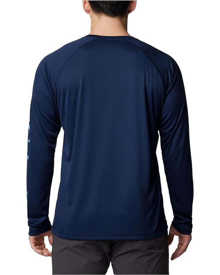 

Рубашка Columbia Fork Stream Long Sleeve Shirt, цвет Collegiate Navy