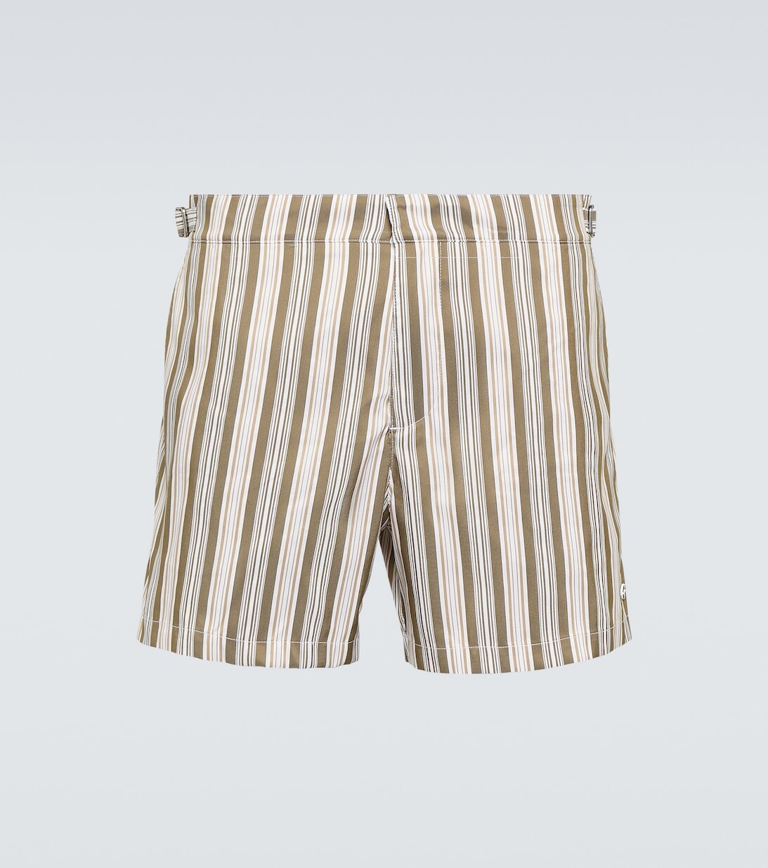 

Полосатые плавки Kito Loro Piana, разноцветный