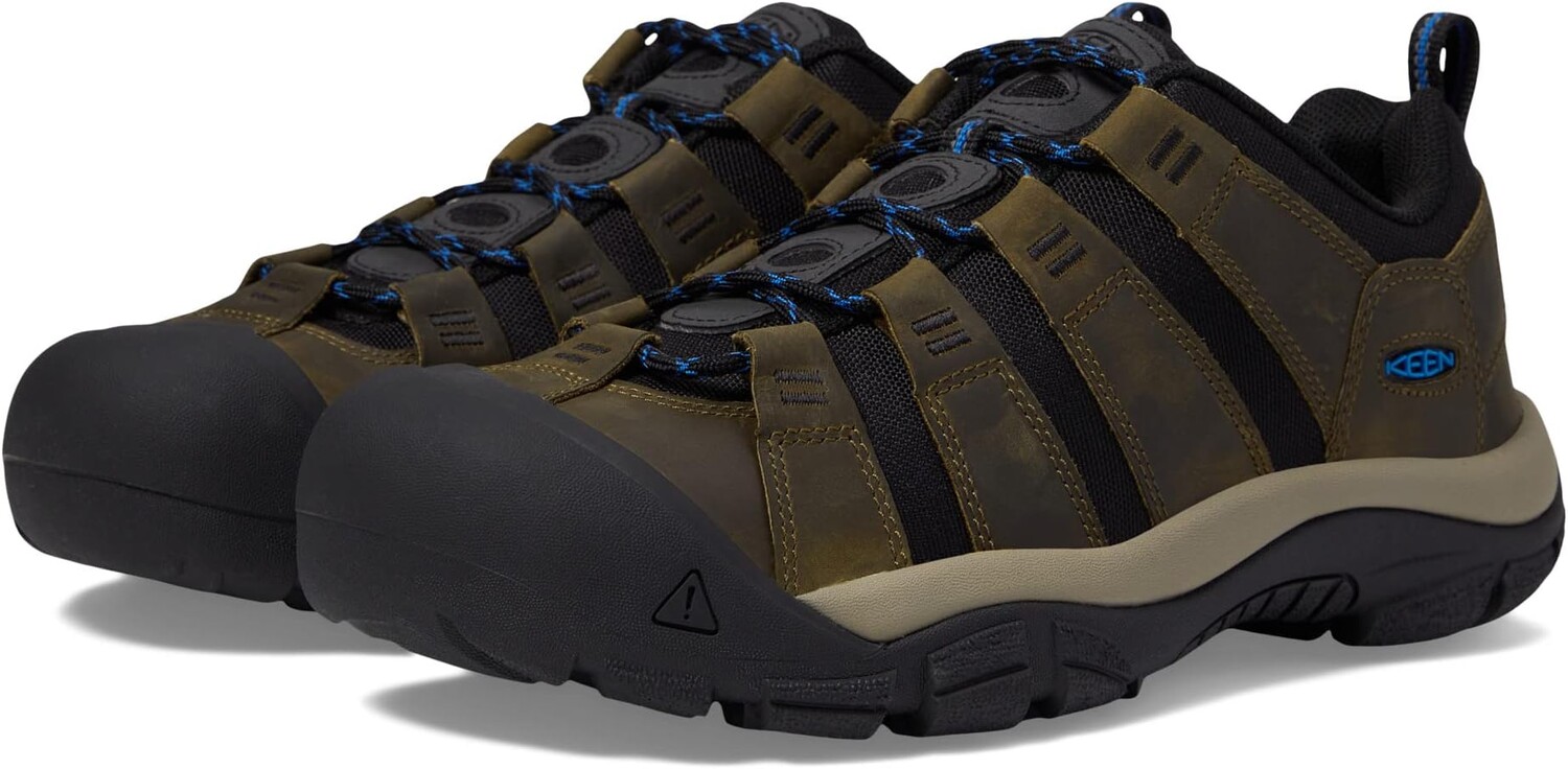 

Походная обувь Newport Hike KEEN, цвет Dark Olive/Austern