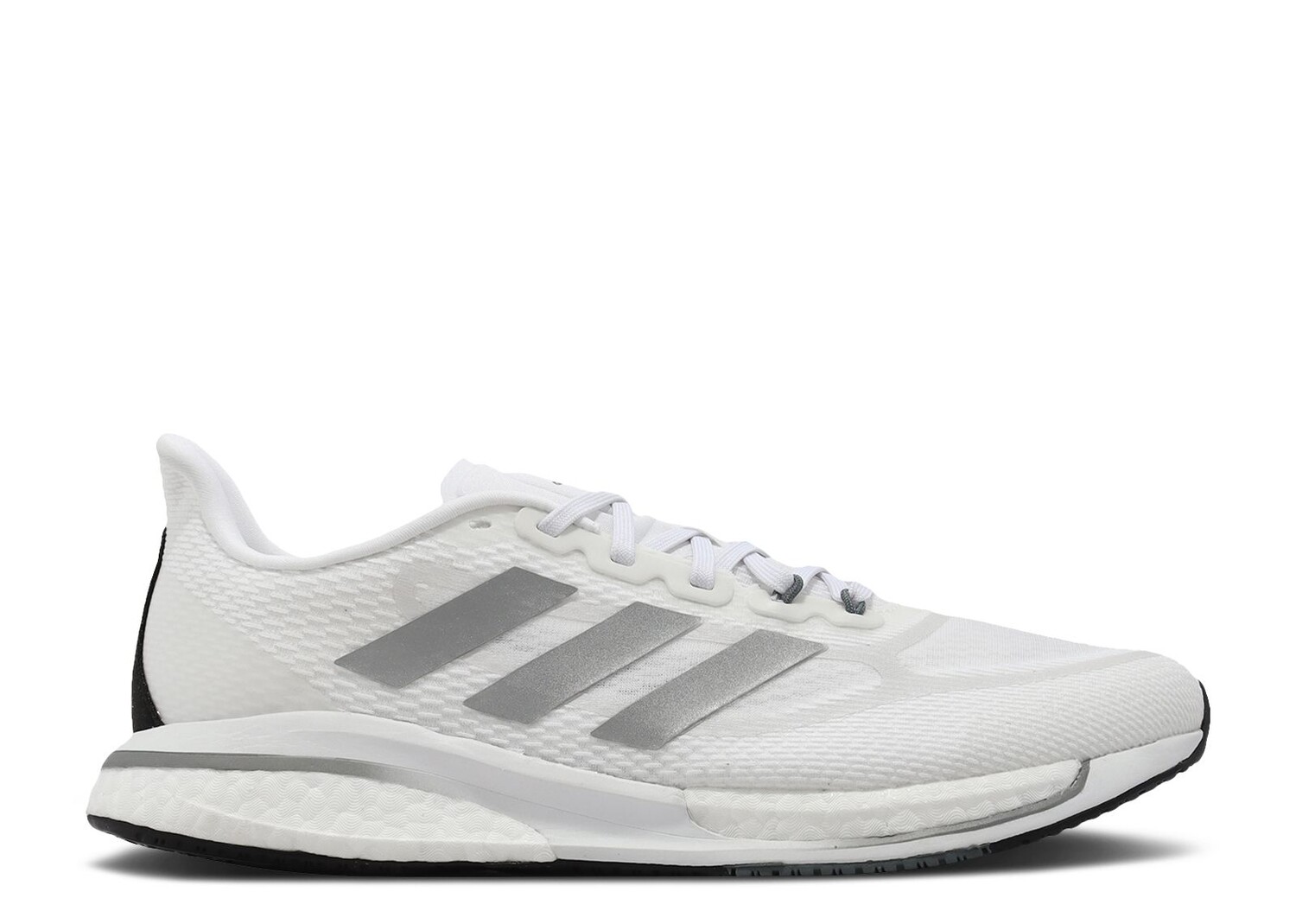 

Кроссовки adidas Supernova+ 'White Silver Metallic', белый