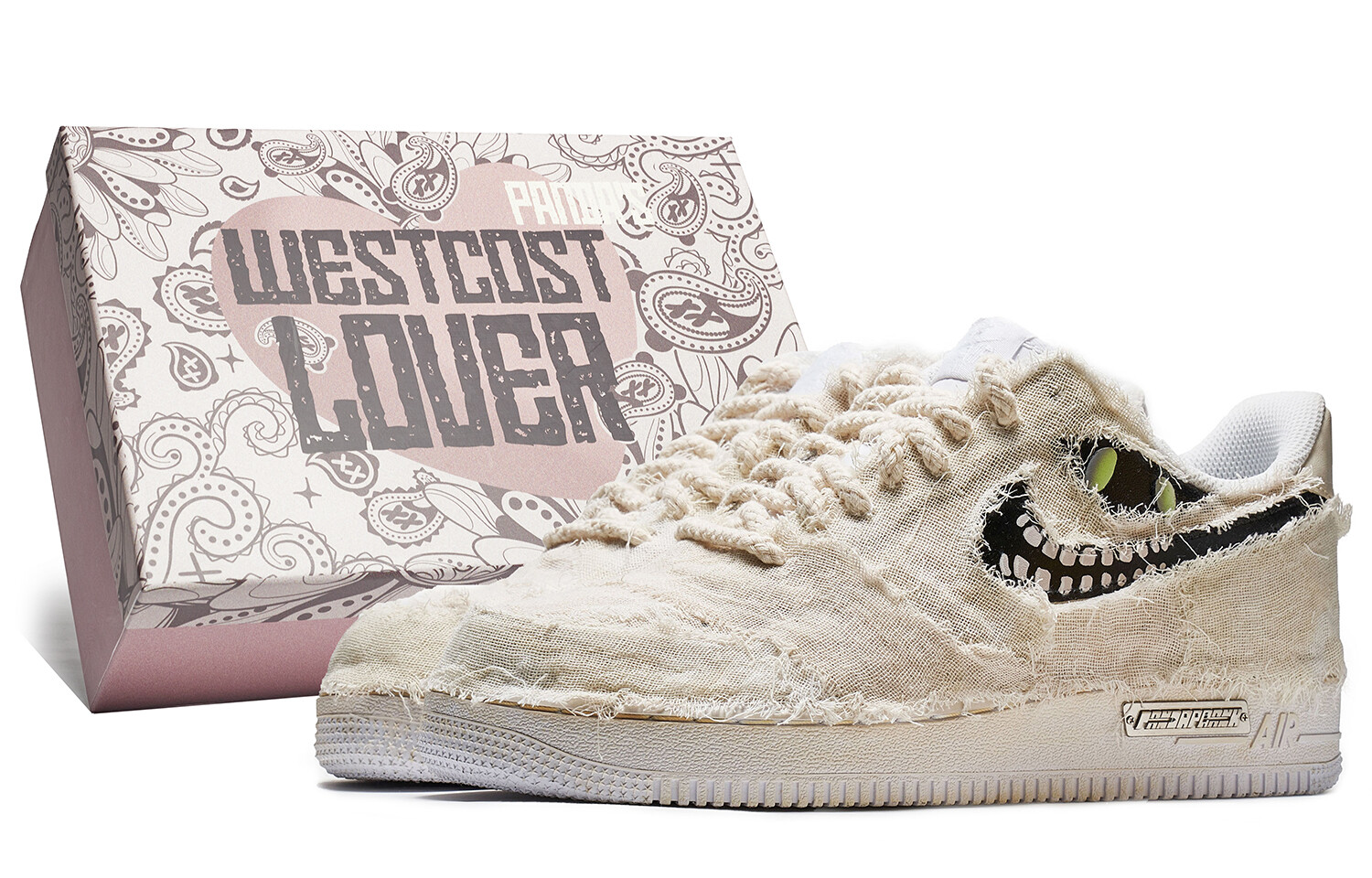 

Мужские кроссовки для скейтбординга Nike Air Force 1 Low