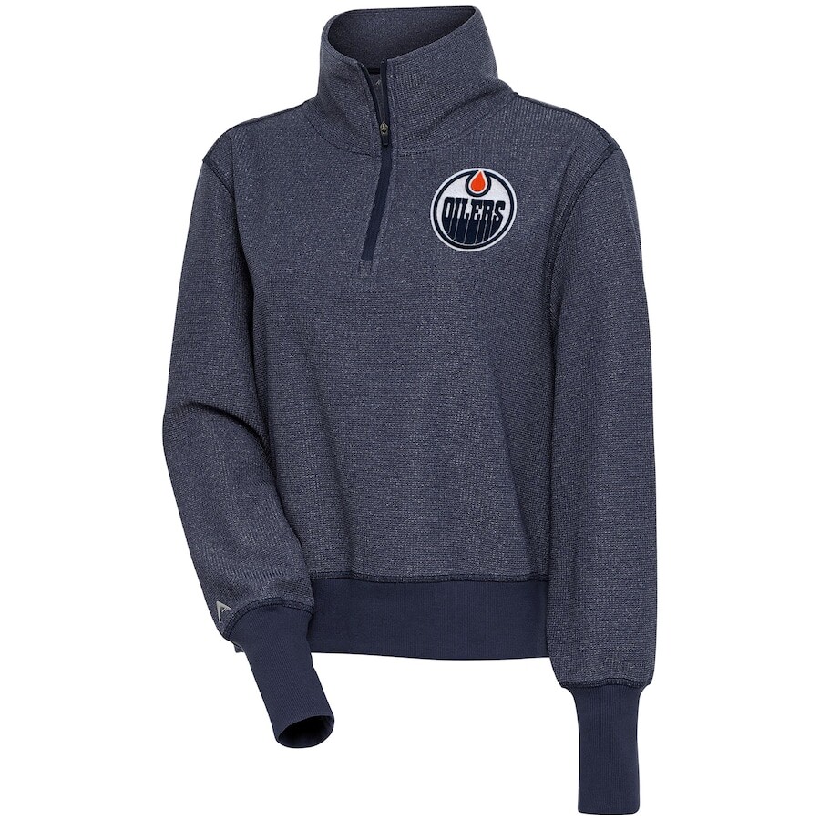 

Толстовка Antigua Edmonton Oilers, нави