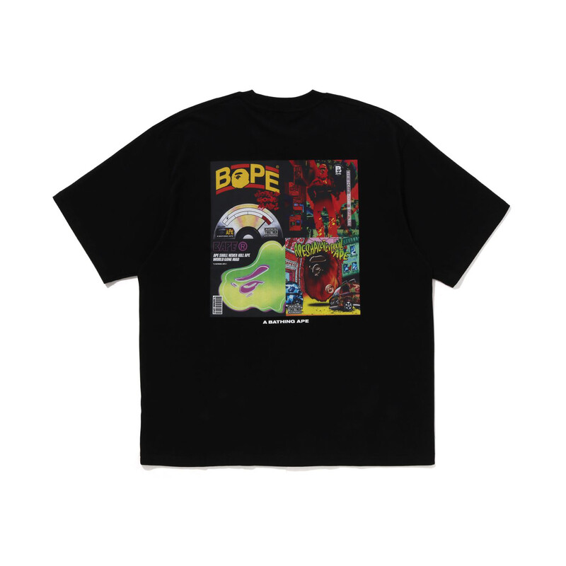 

Футболка мужская A Bathing Ape, черный