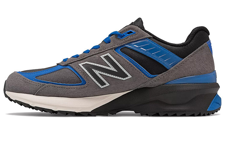 

Кроссовки New Balance 990 v5 Trail, серый / синий