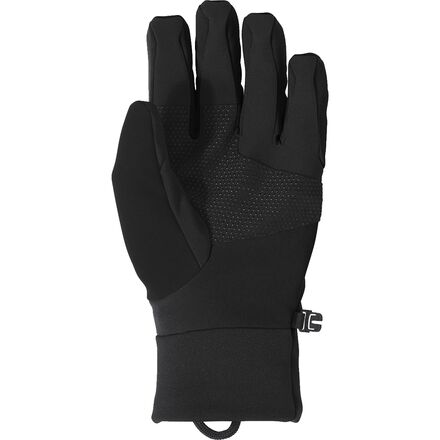 Изолированные перчатки Apex Etip мужские The North Face, черный