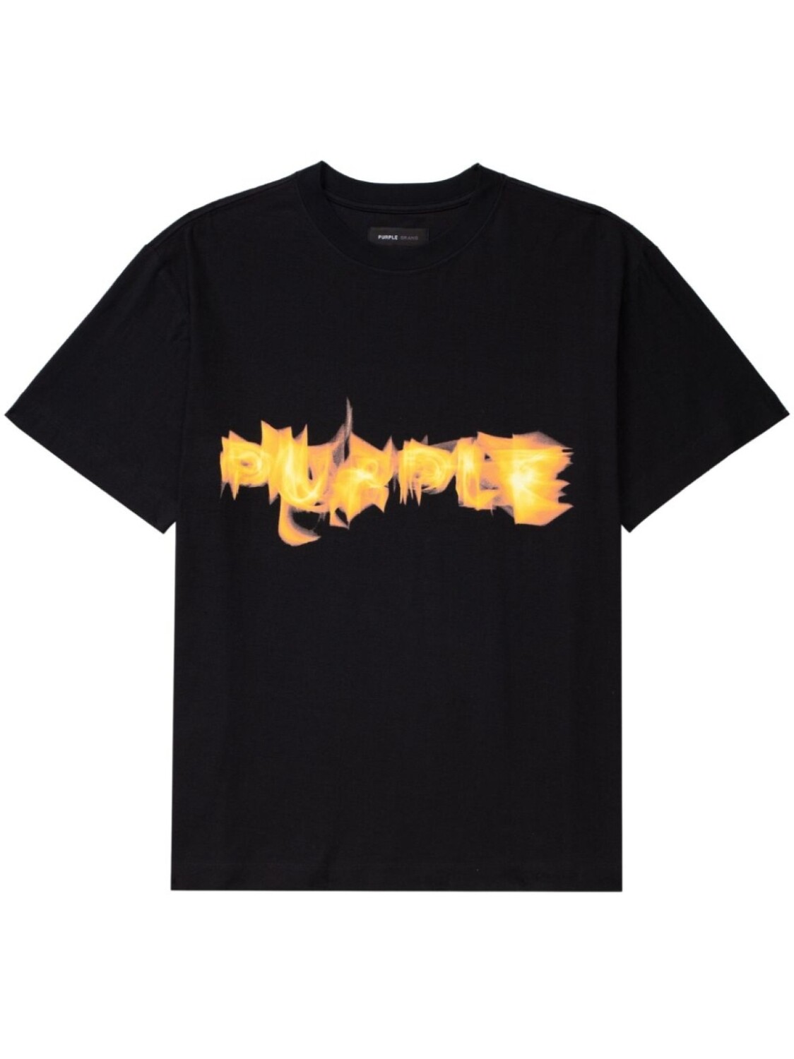 

Purple Brand футболка с принтом, черный