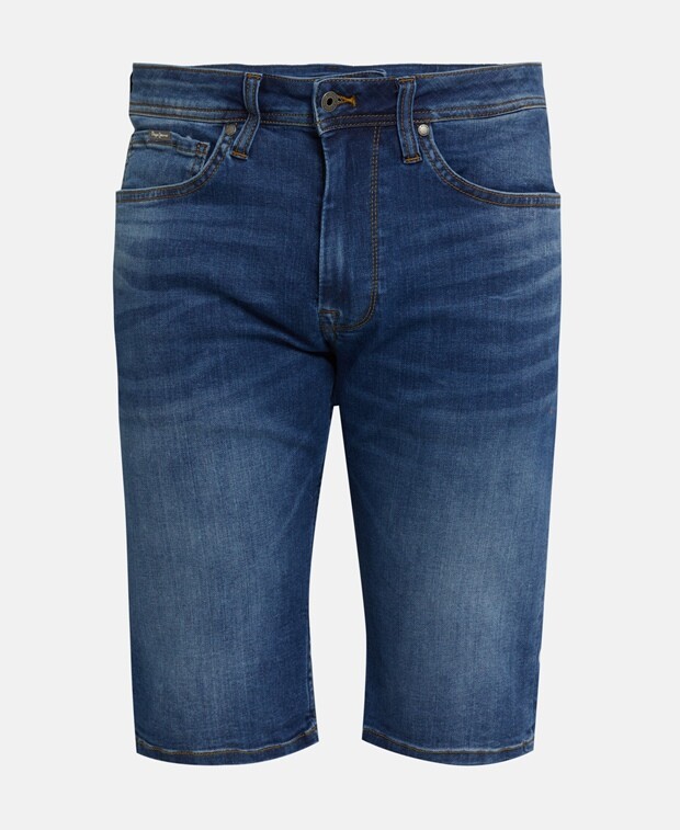 

Джинсовые шорты Pepe Jeans, синий