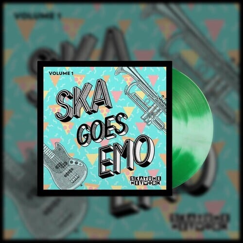 

Виниловая пластинка Skatune Network: Ska Goes Emo 1