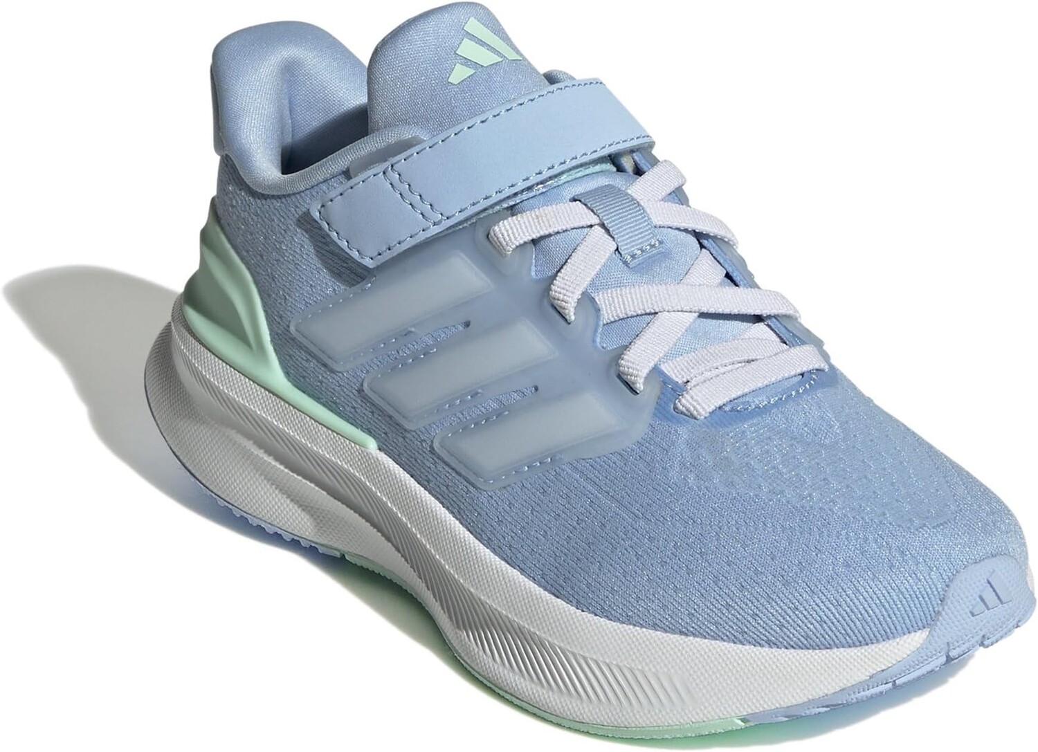 

Кроссовки adidas Kids Ultrabounce Shoes, цвет Blue/White/Clear Mint