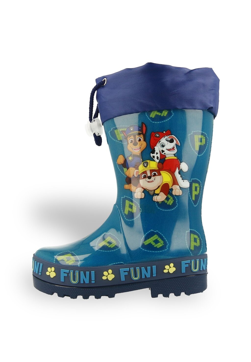 

Резиновые сапоги PAW PATROL MIT CHARACTERPRINT Kids2Go, цвет blau