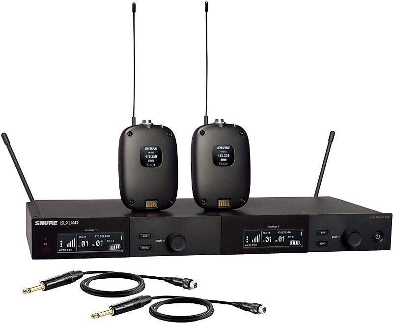 

Беспроводная система Shure SLXD14D-G58