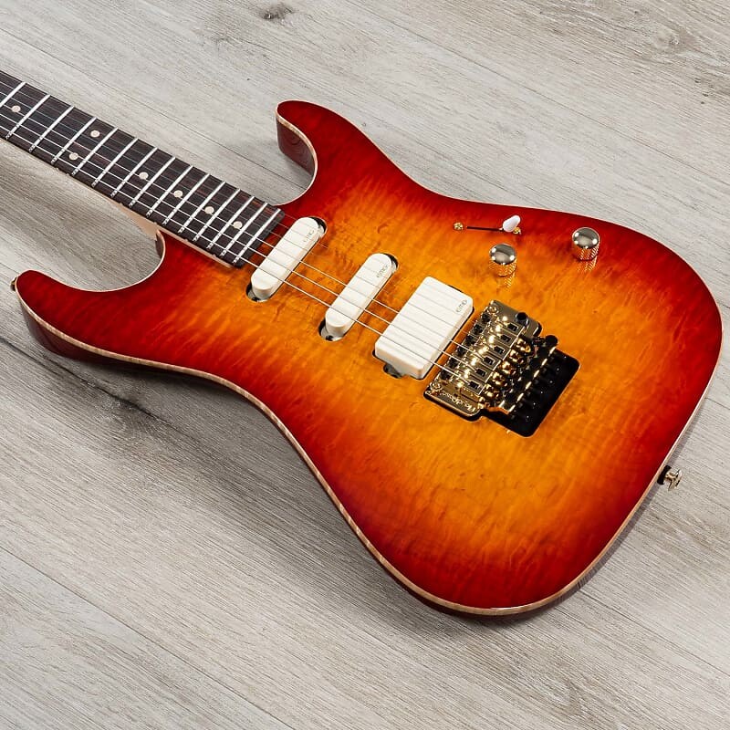 

Электрогитара Suhr Standard Legacy Guitar, Floyd Rose, Indian Rosewood, Aged Cherry Burst