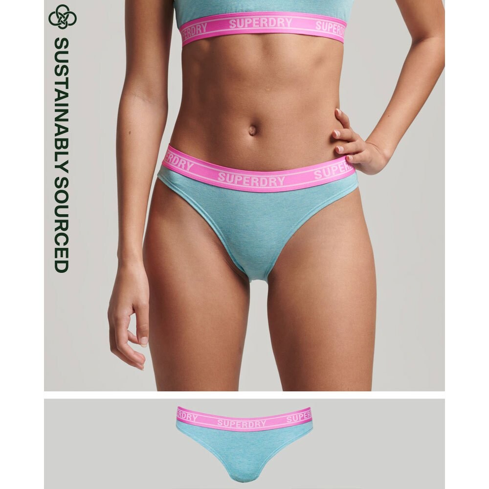 

Трусы Superdry Multi Logo, синий