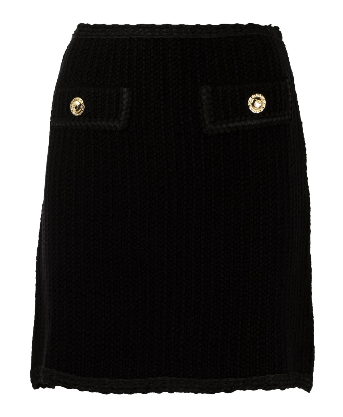 

Короткая летняя юбка аутлет цена Pinko, черный