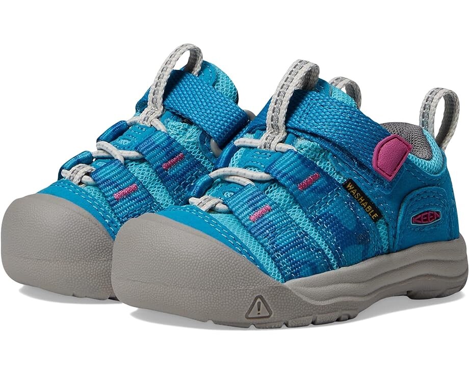 

Кроссовки Keen Newport H2SHO, цвет Fjord Blue/Festival Fuchsia