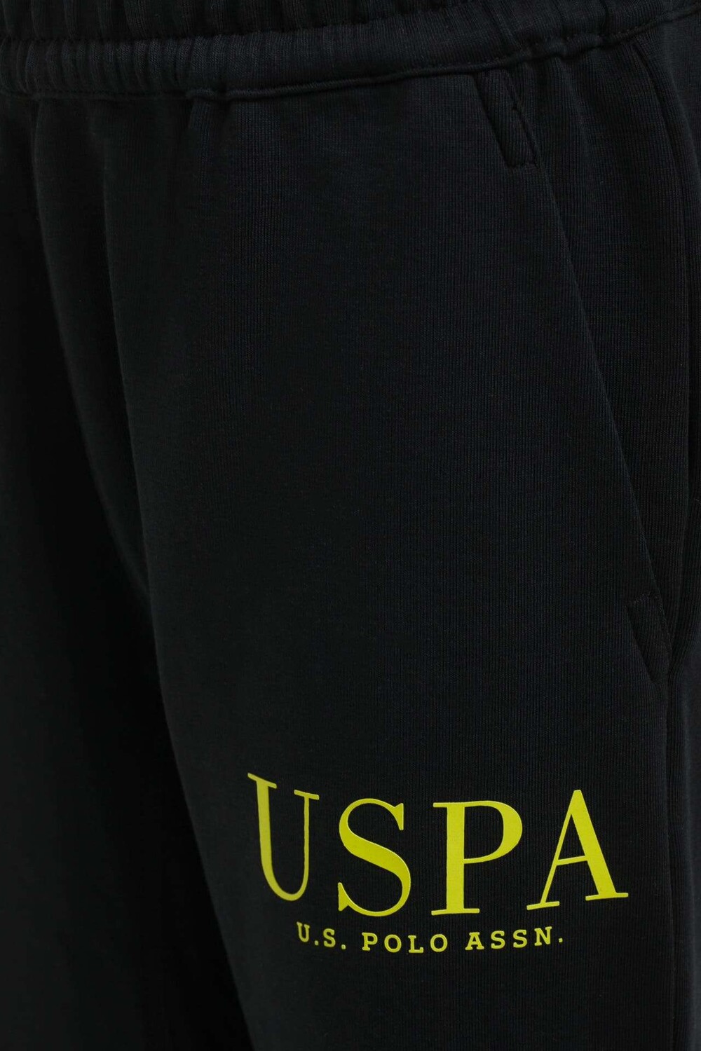 

Спортивные штаны "Йоэль" черные U.S. Polo Assn.