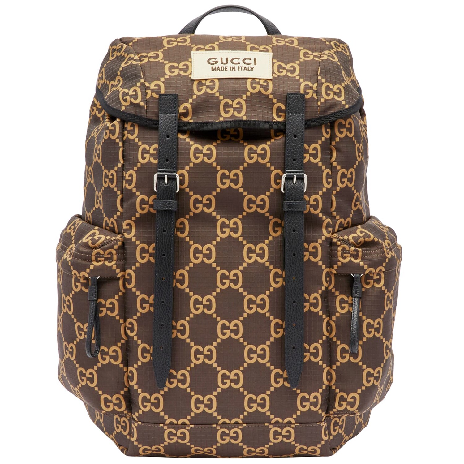 

Рюкзак Gucci Gg Ripstop, коричневый