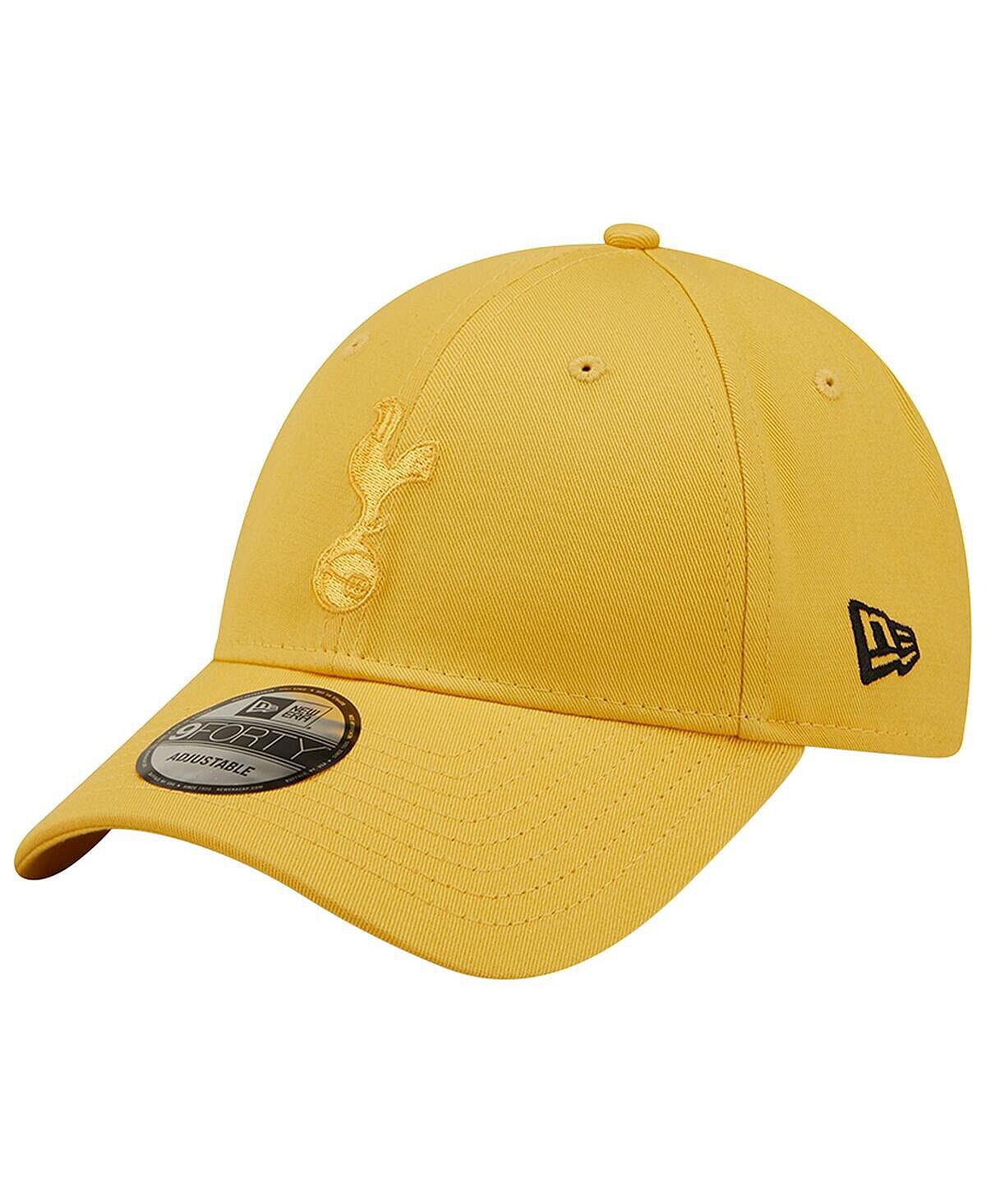 

Мужская желтая регулируемая кепка Tottenham Hotspur Seasonal 9FORTY New Era